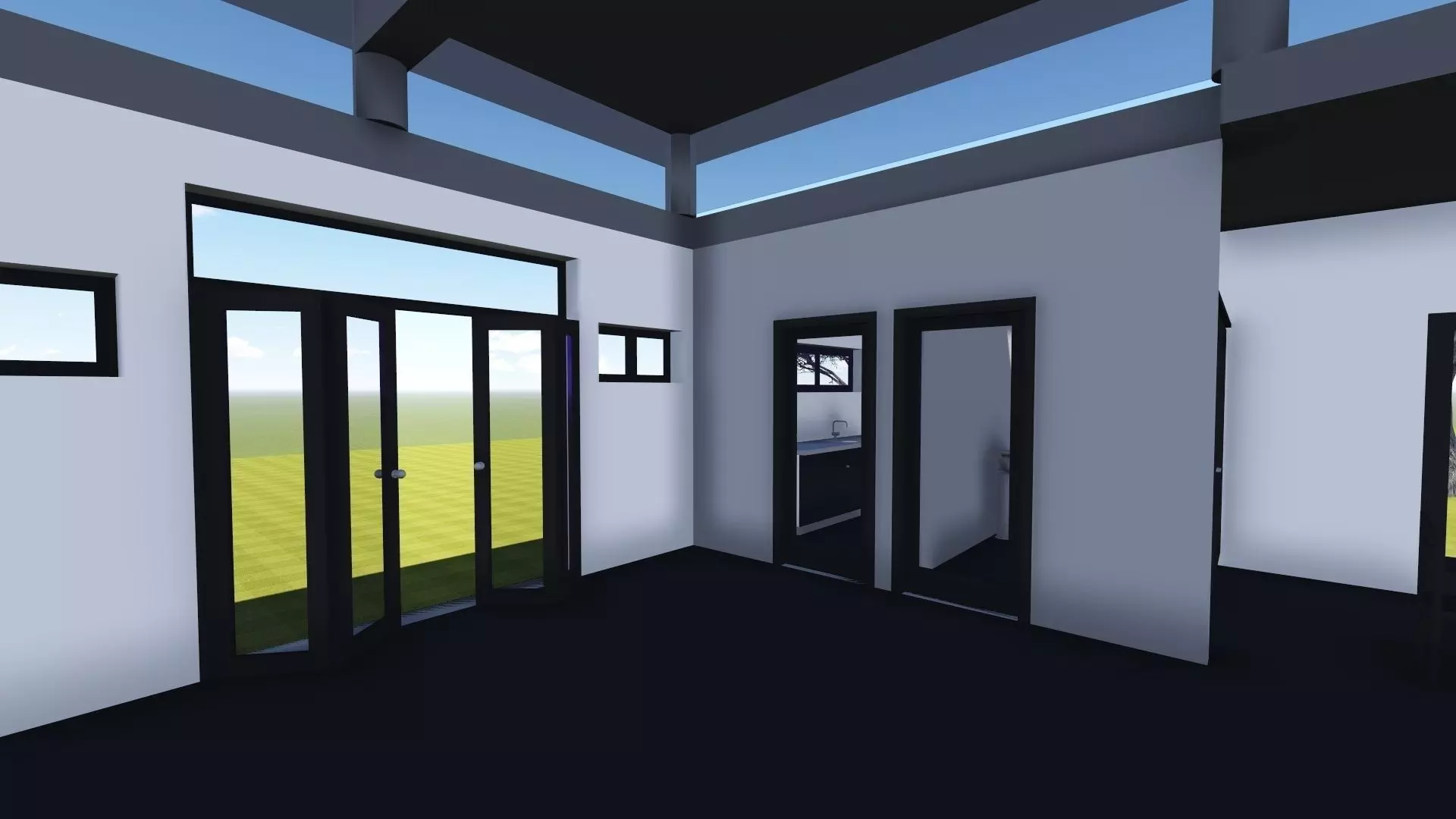 Home 69 Low-poly 3D model_0