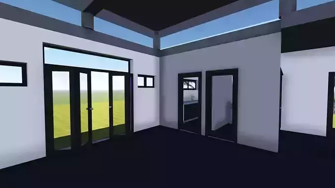 Home 69 Low-poly 3D model