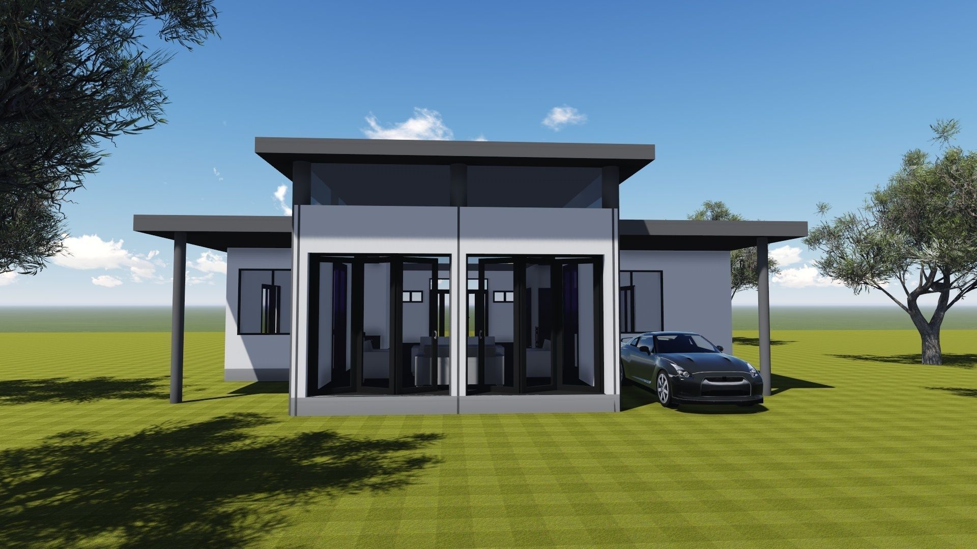 Home 69 Low-poly 3D model_8