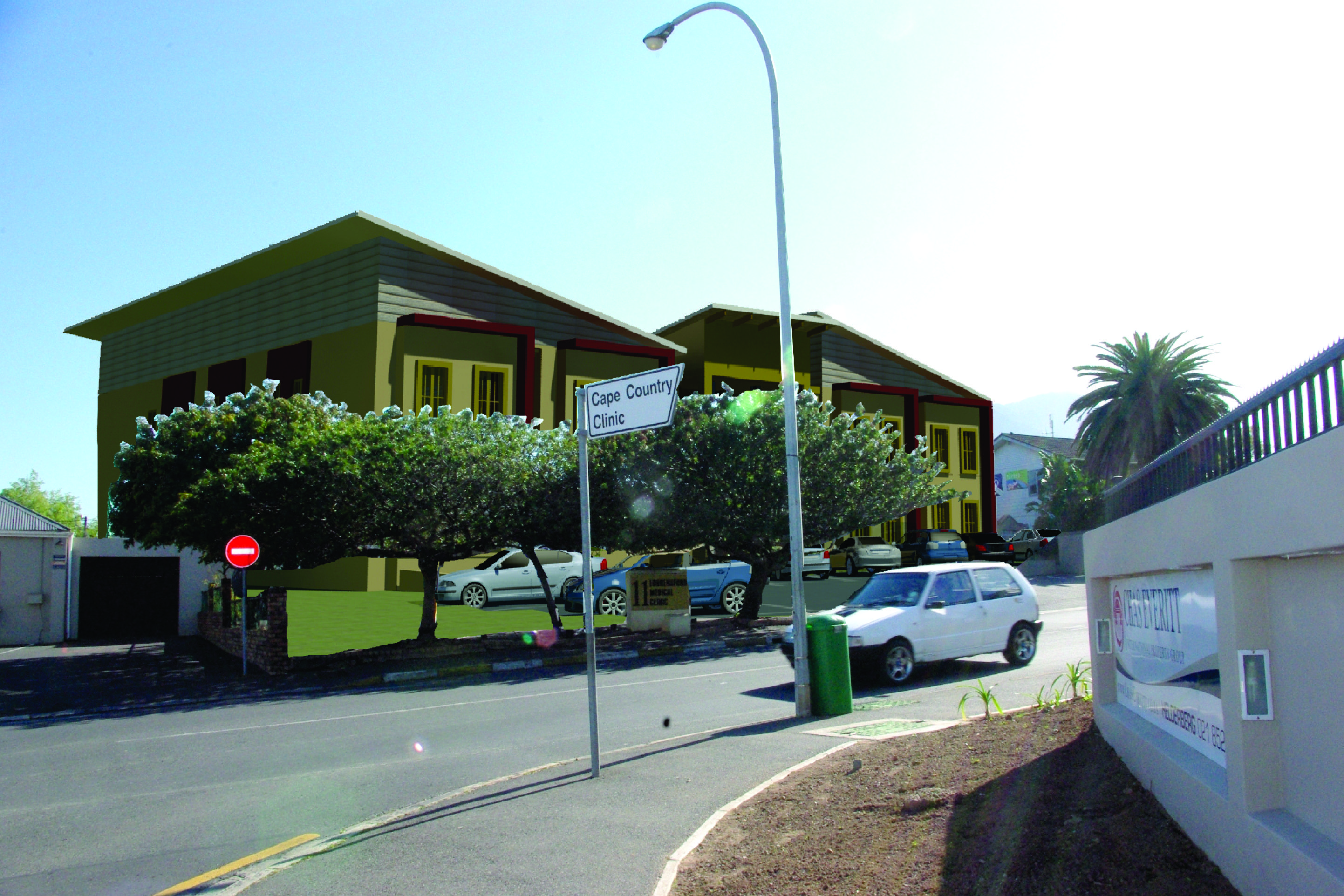 Doctor Offices Low-poly 3D model_12