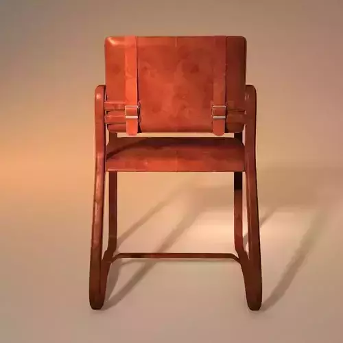 Bucklechair leather chair
