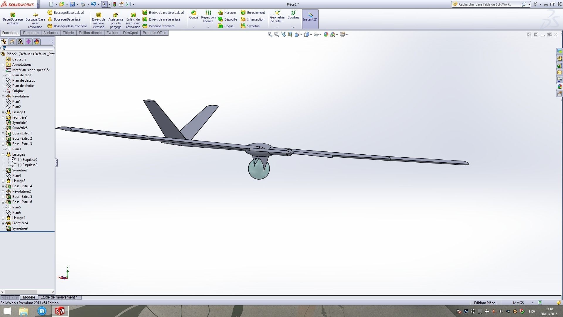 sky observer  nightfury   3D model_2
