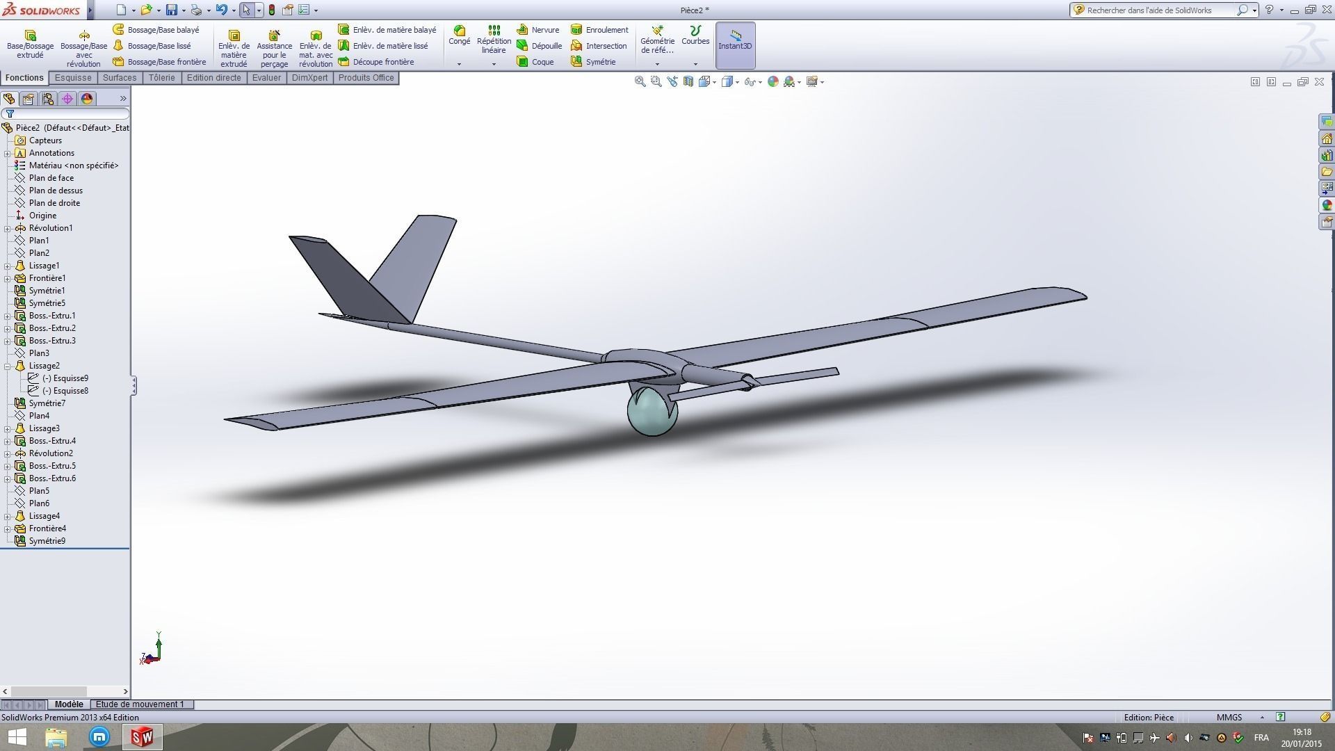 sky observer  nightfury   3D model_0