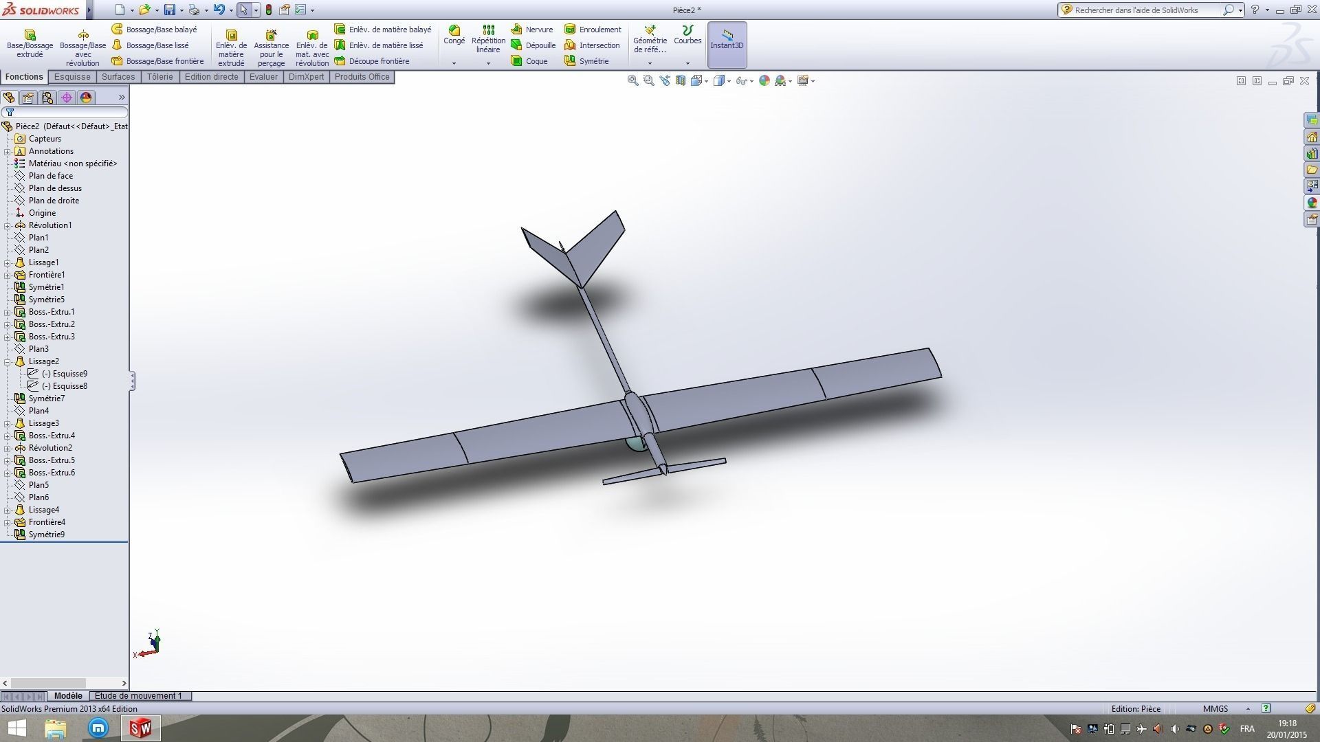 sky observer  nightfury   3D model_1