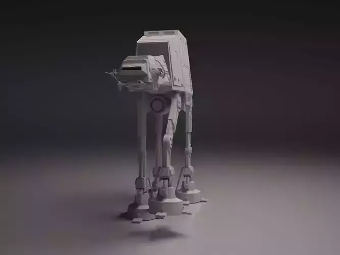 Imperial Walker ATAT 3D print model