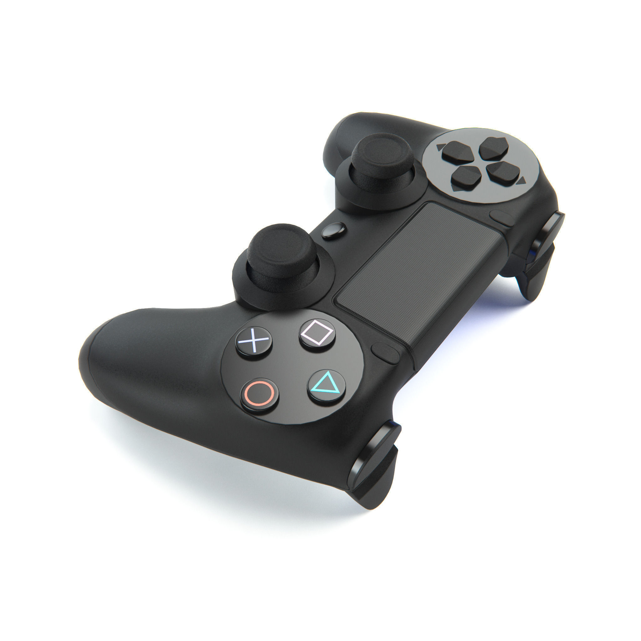 Sony PlayStation 4 3D model_11