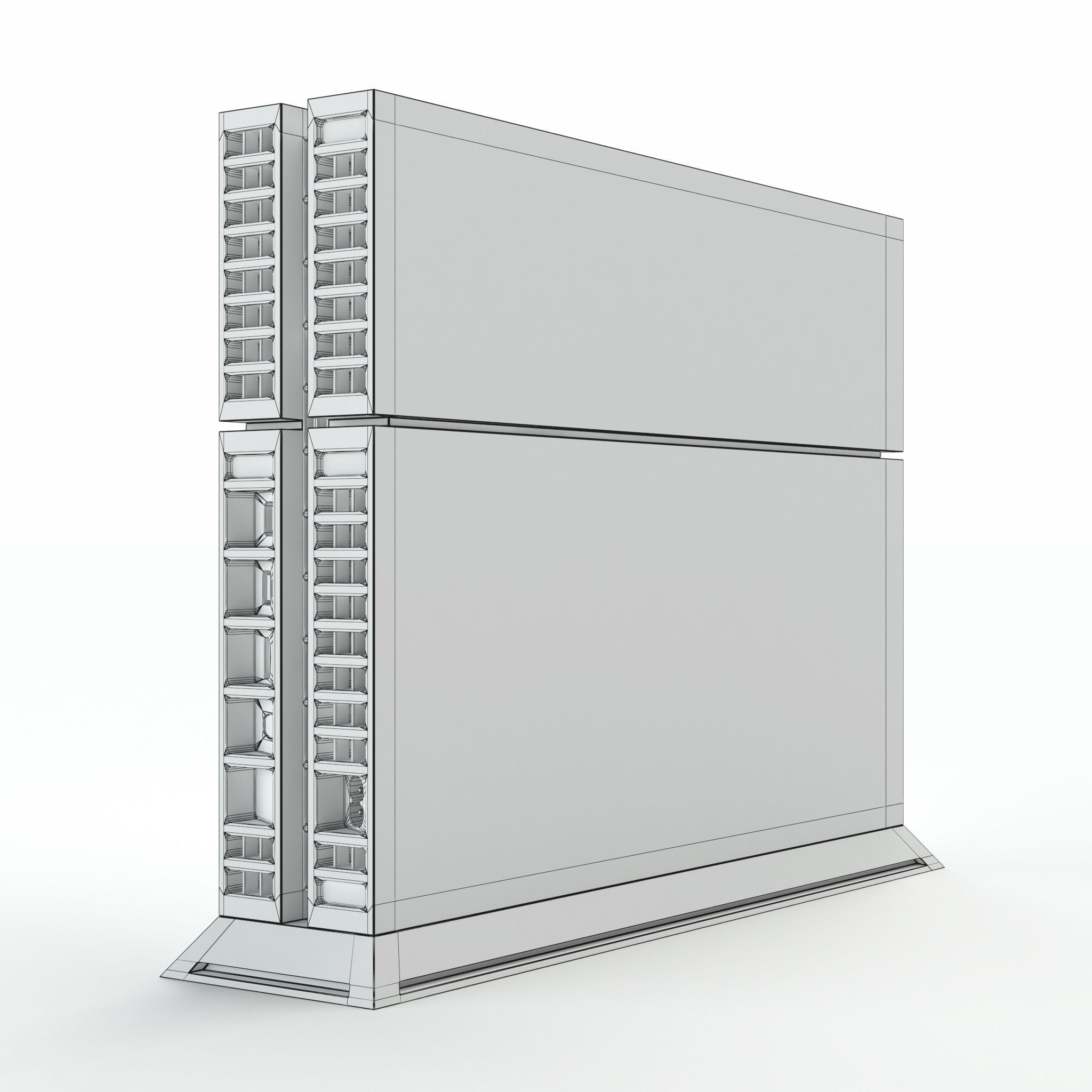 Sony PlayStation 4 3D model_26