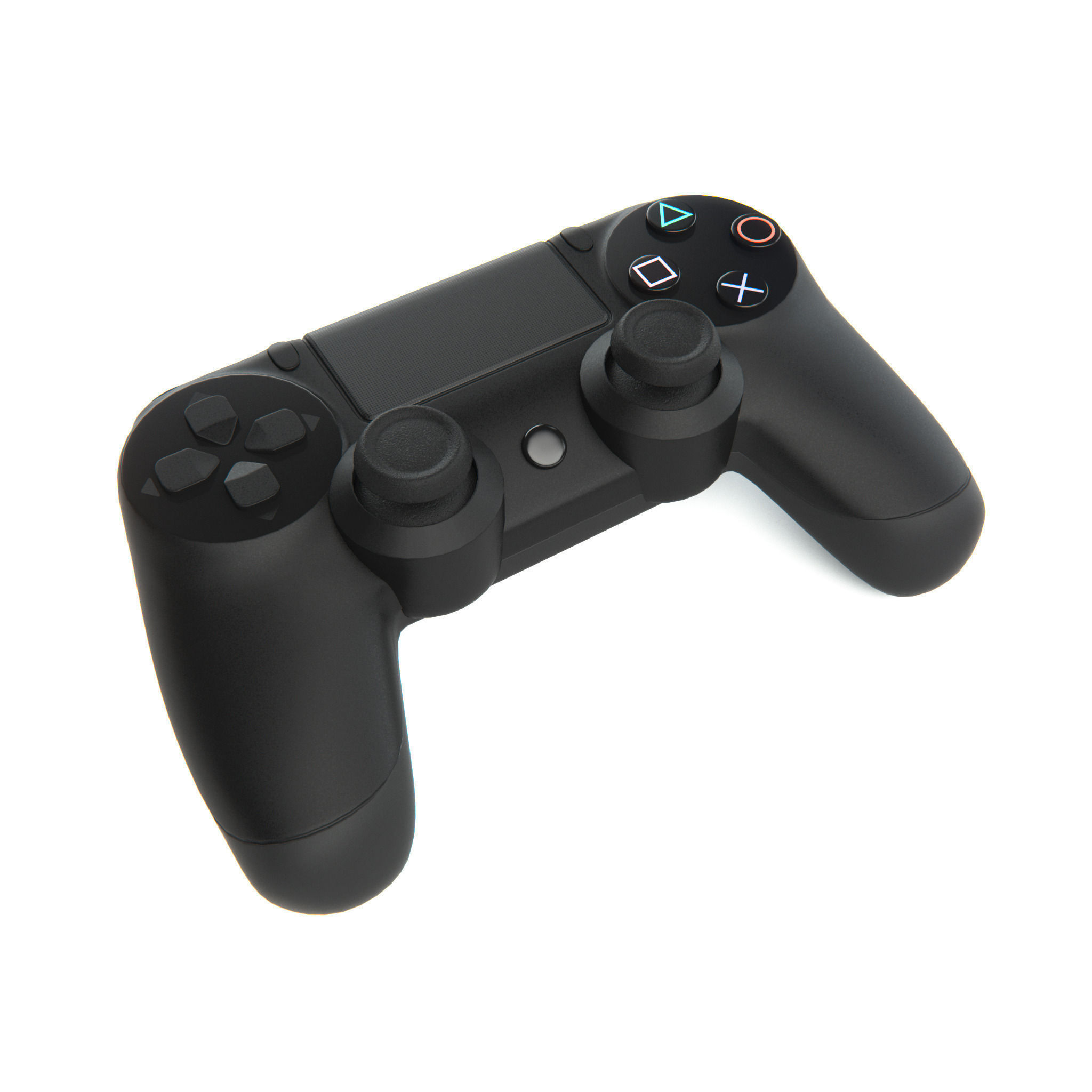 Sony PlayStation 4 3D model_9