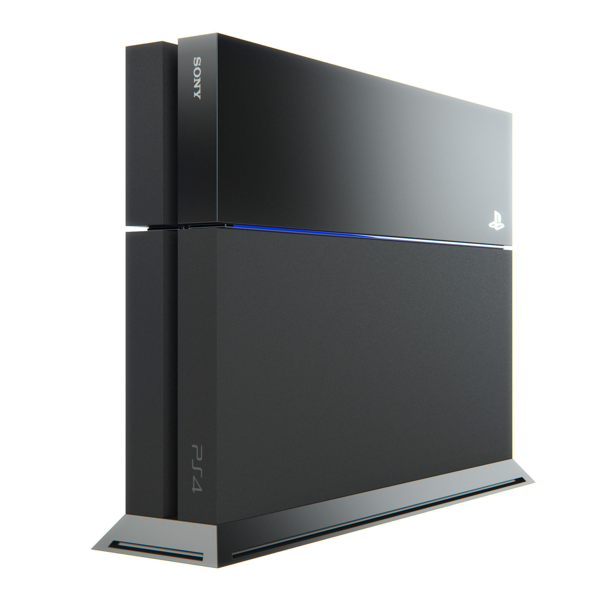 Sony PlayStation 4 3D model_13