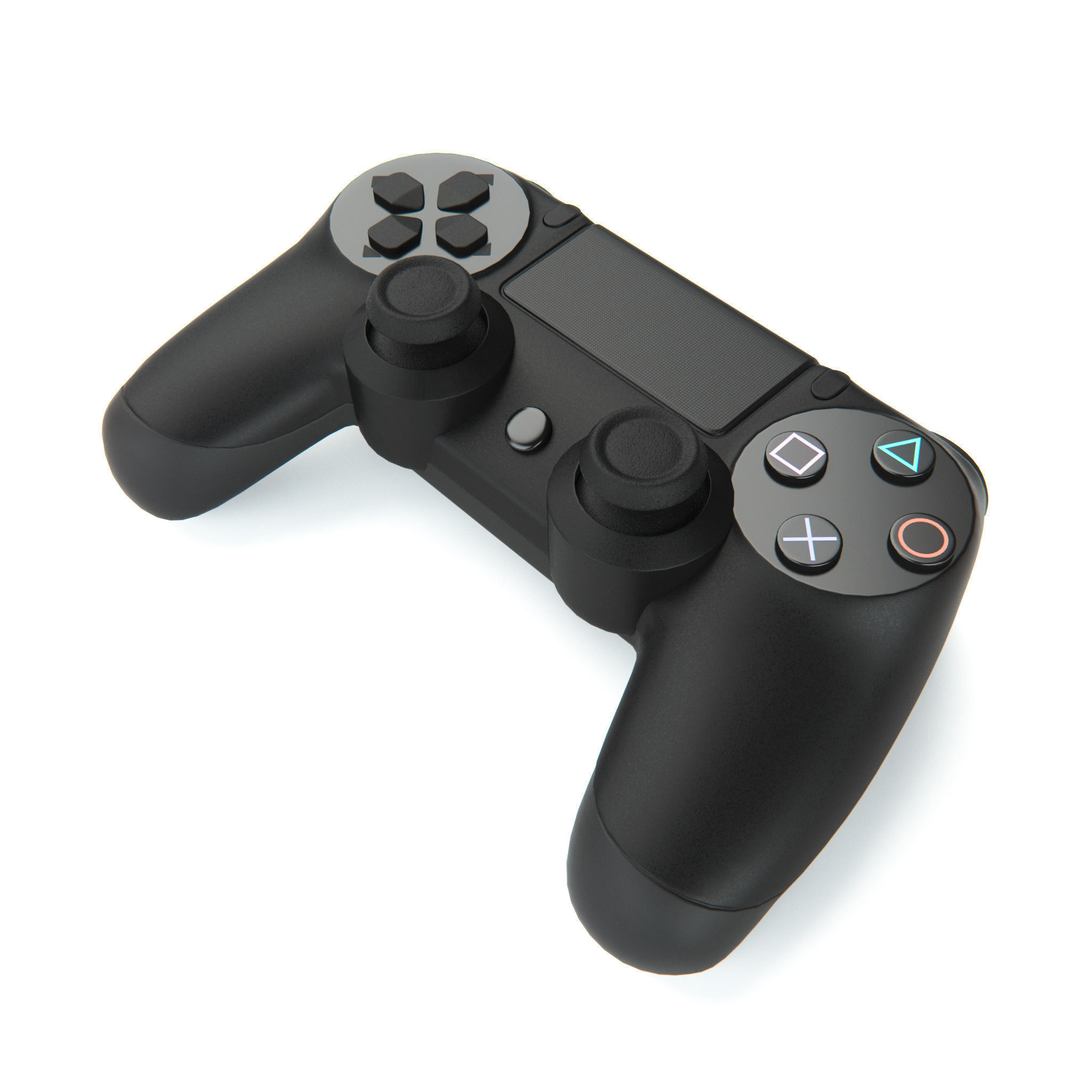 Sony PlayStation 4 3D model_12