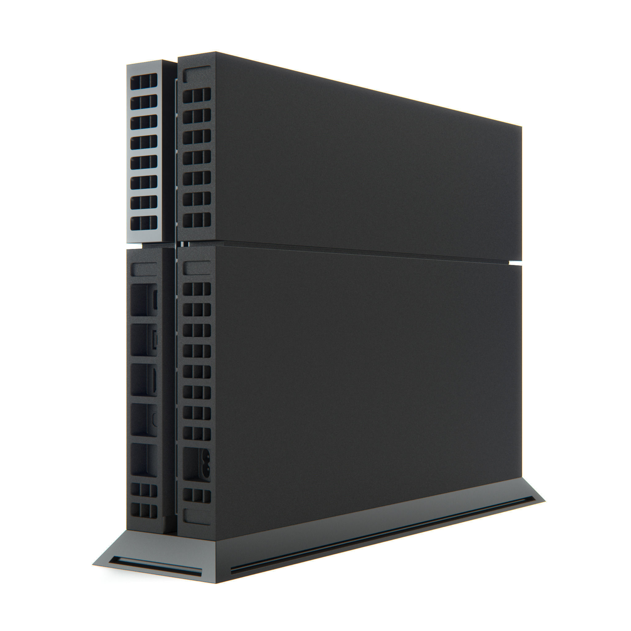 Sony PlayStation 4 3D model_14