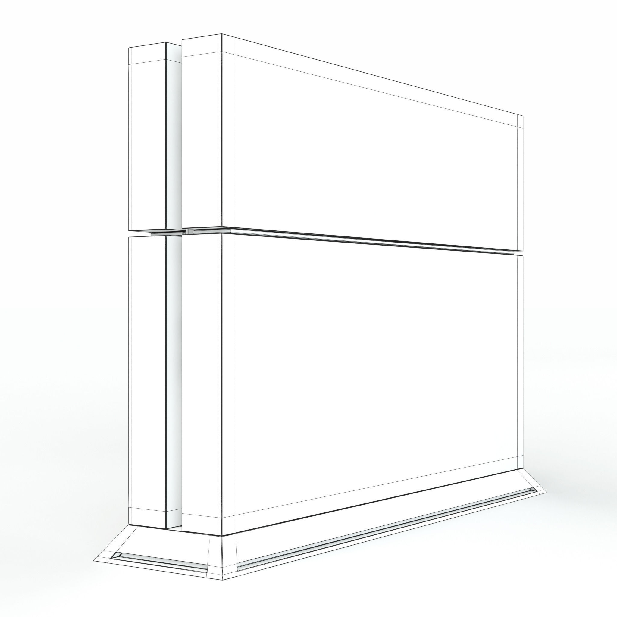 Sony PlayStation 4 3D model_25
