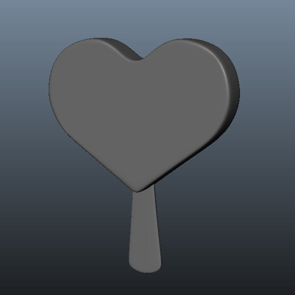 Ice Cream 3D model_1