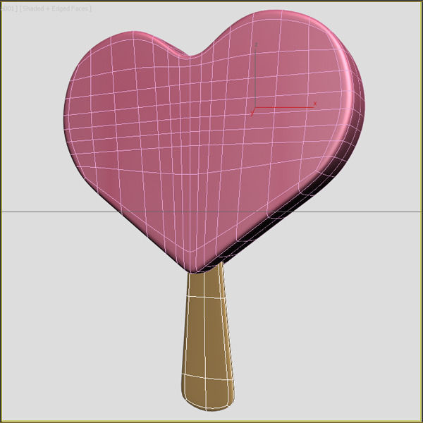 Ice Cream 3D model_4