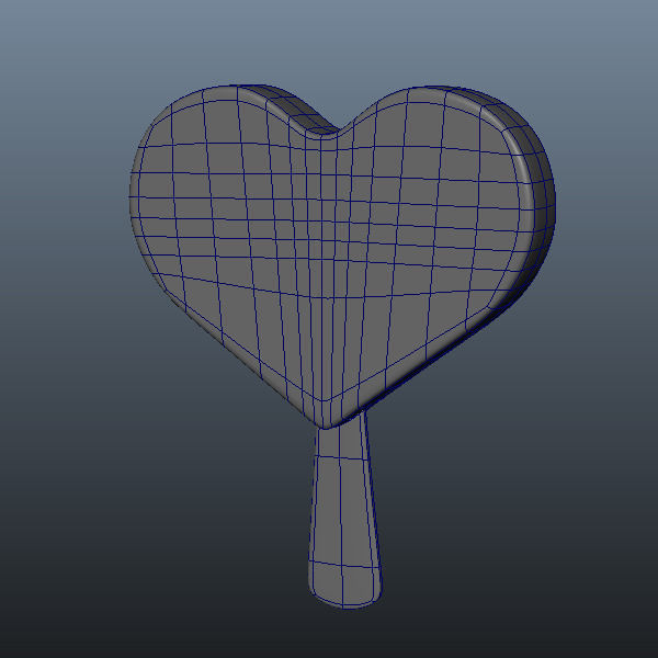 Ice Cream 3D model_2