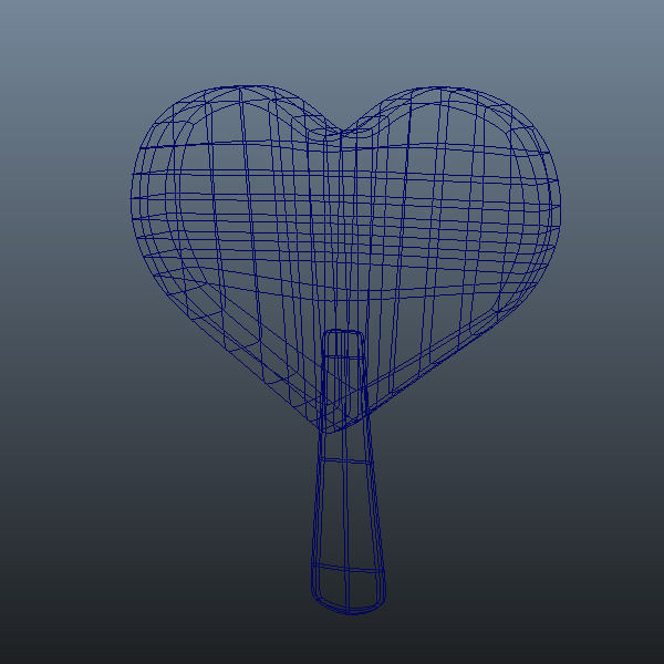 Ice Cream 3D model_3