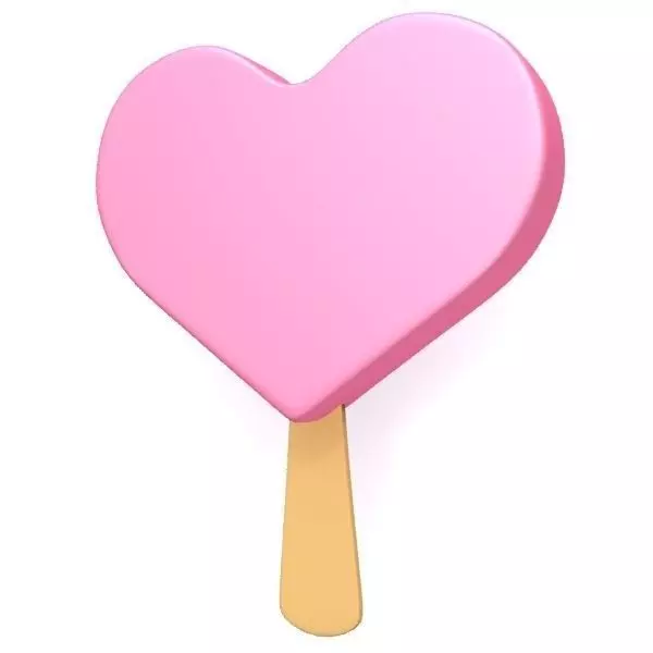 Ice Cream 3D model_0