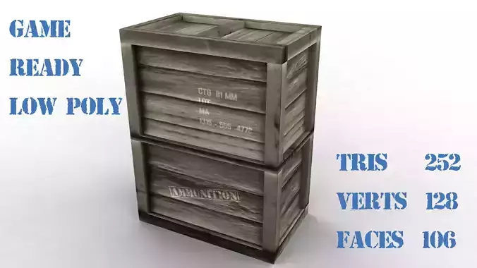ammunition vertical box