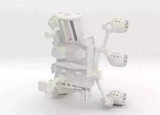 Mars Curiosity Rover