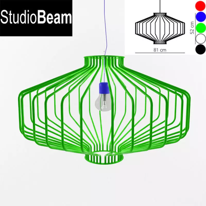 Big girl Diamond Studio Beam 3D model_0
