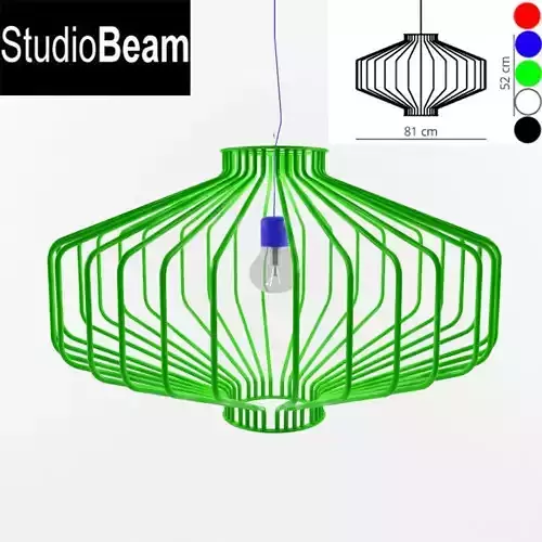 Big girl Diamond Studio Beam 3D model