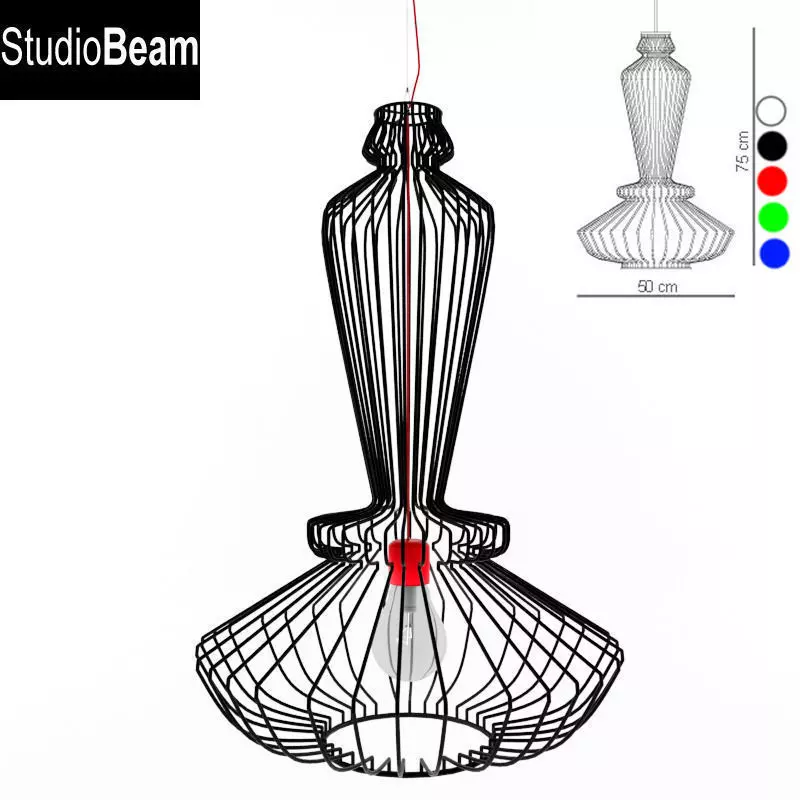 Elena pendant Studio Beam 3D model_0