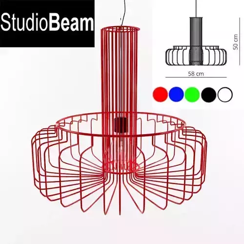 Grupius 1919 Studio Beam 3D model