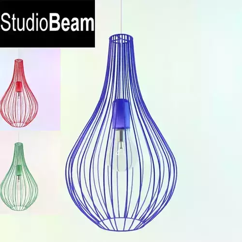 Marco pendant Studio Beam 3D model