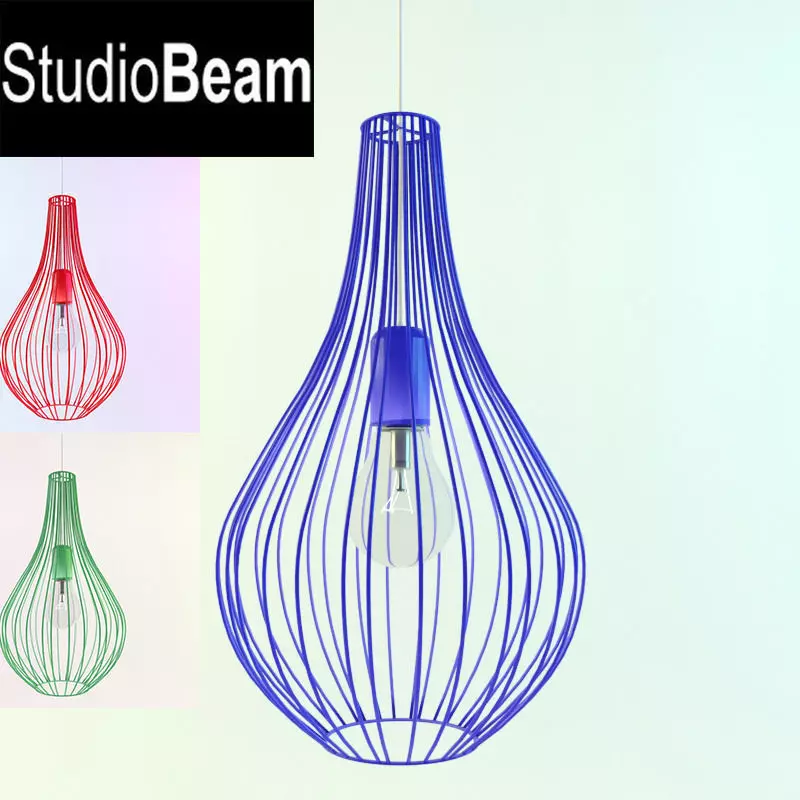 Marco pendant Studio Beam 3D model_0
