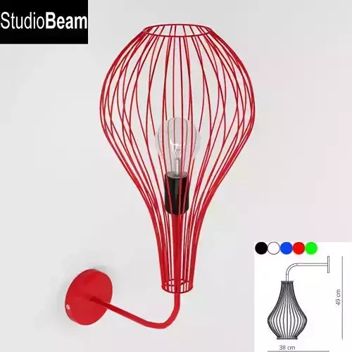 Marco Wall Studio Beam 3D model