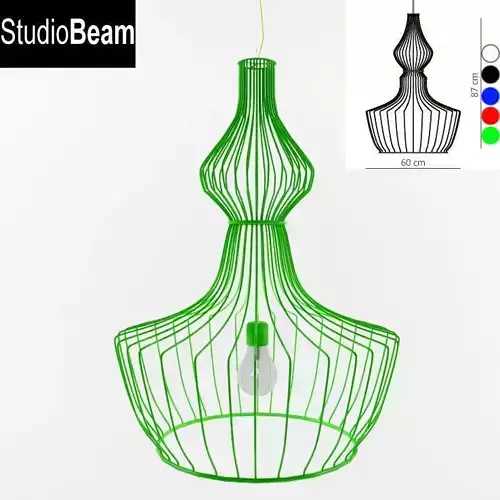 Romanov Studio Beam 3D model