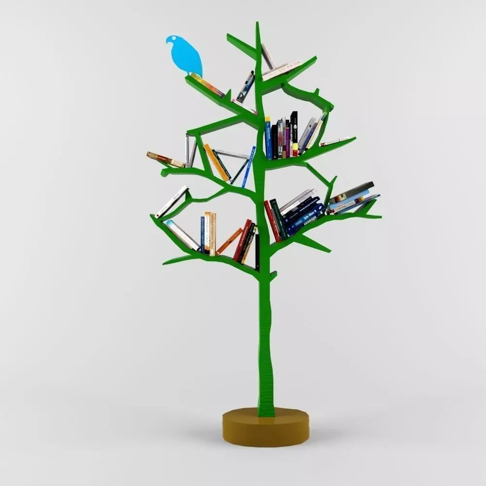 Book Tree 3D model