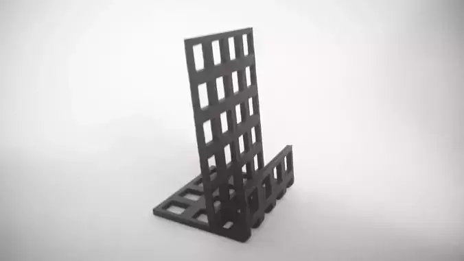 022a - Phone Stand -  3D print model