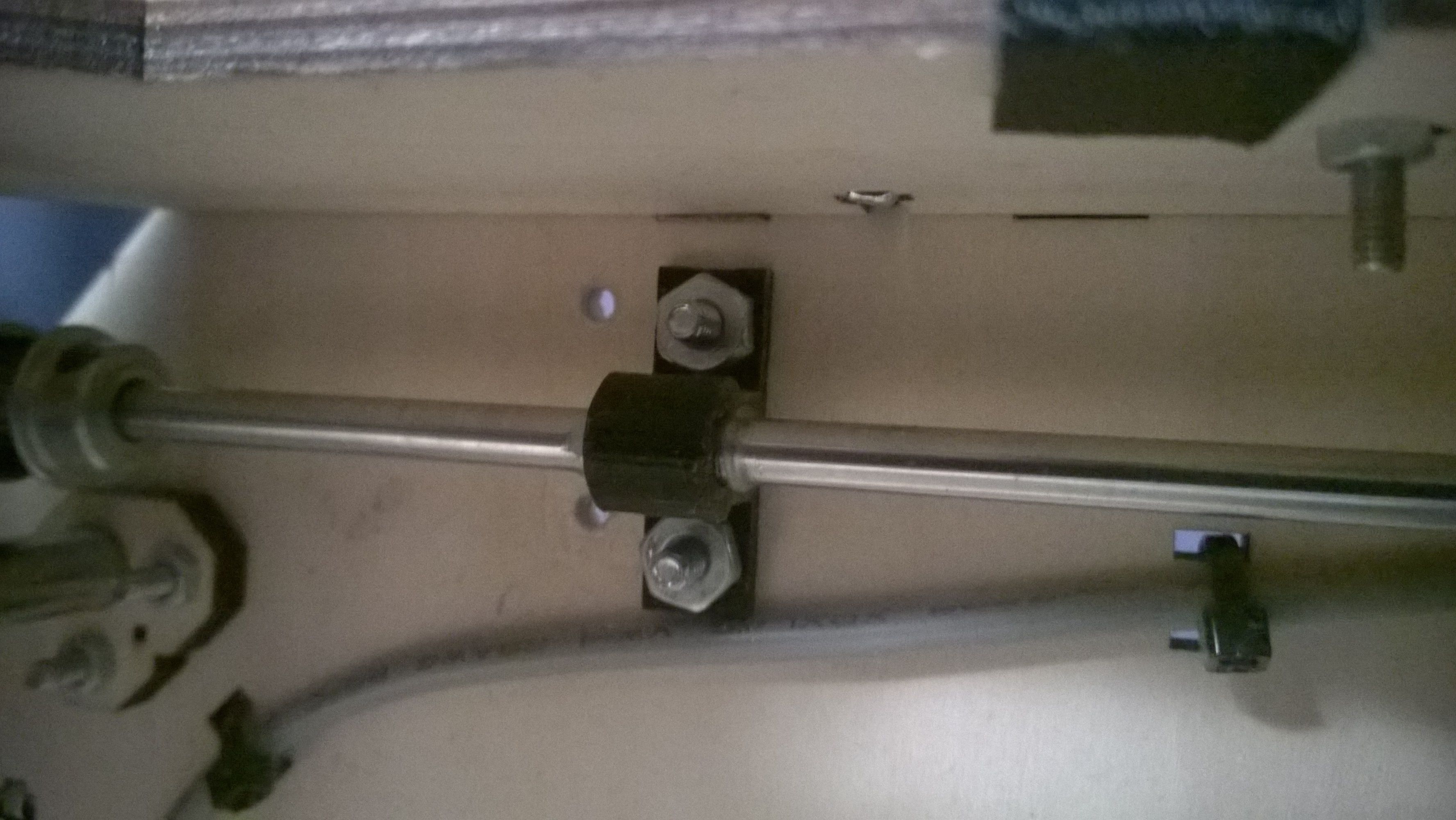 024a - FlashForge Creator Pillow Block -  3D print model_1