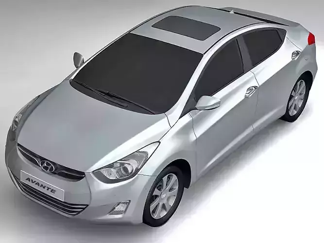 Hyundai Avante 2011