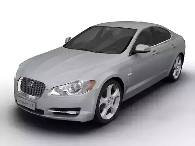 Jaguar XF 2008 3D model