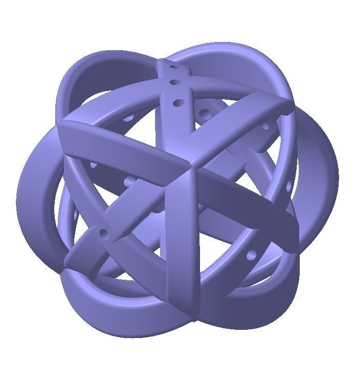 Dice 3D print model_4