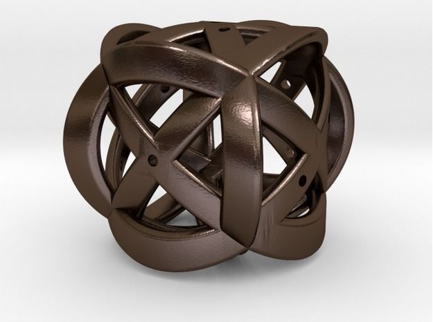 Dice 3D print model_1