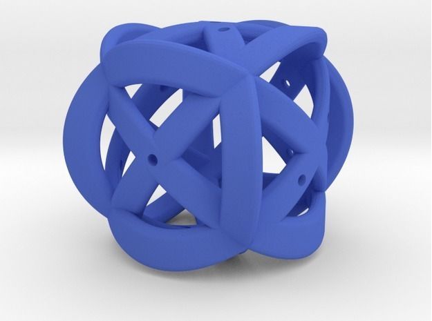 Dice 3D print model_2