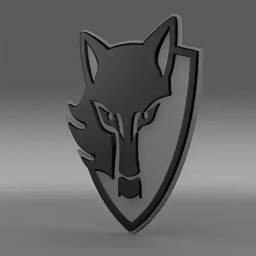 E wolf 3d logo