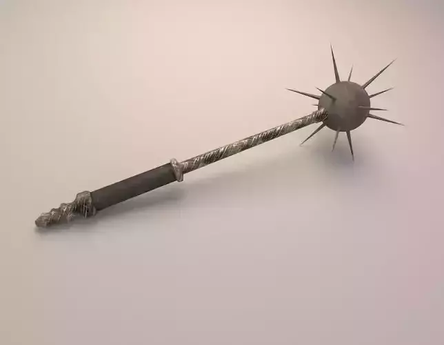 medieval mace