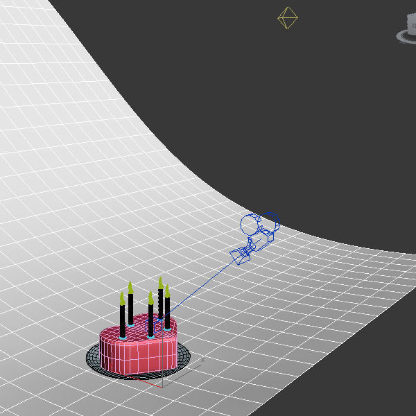 Valentine Cake 3D model_5