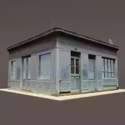 Small Shop Building 