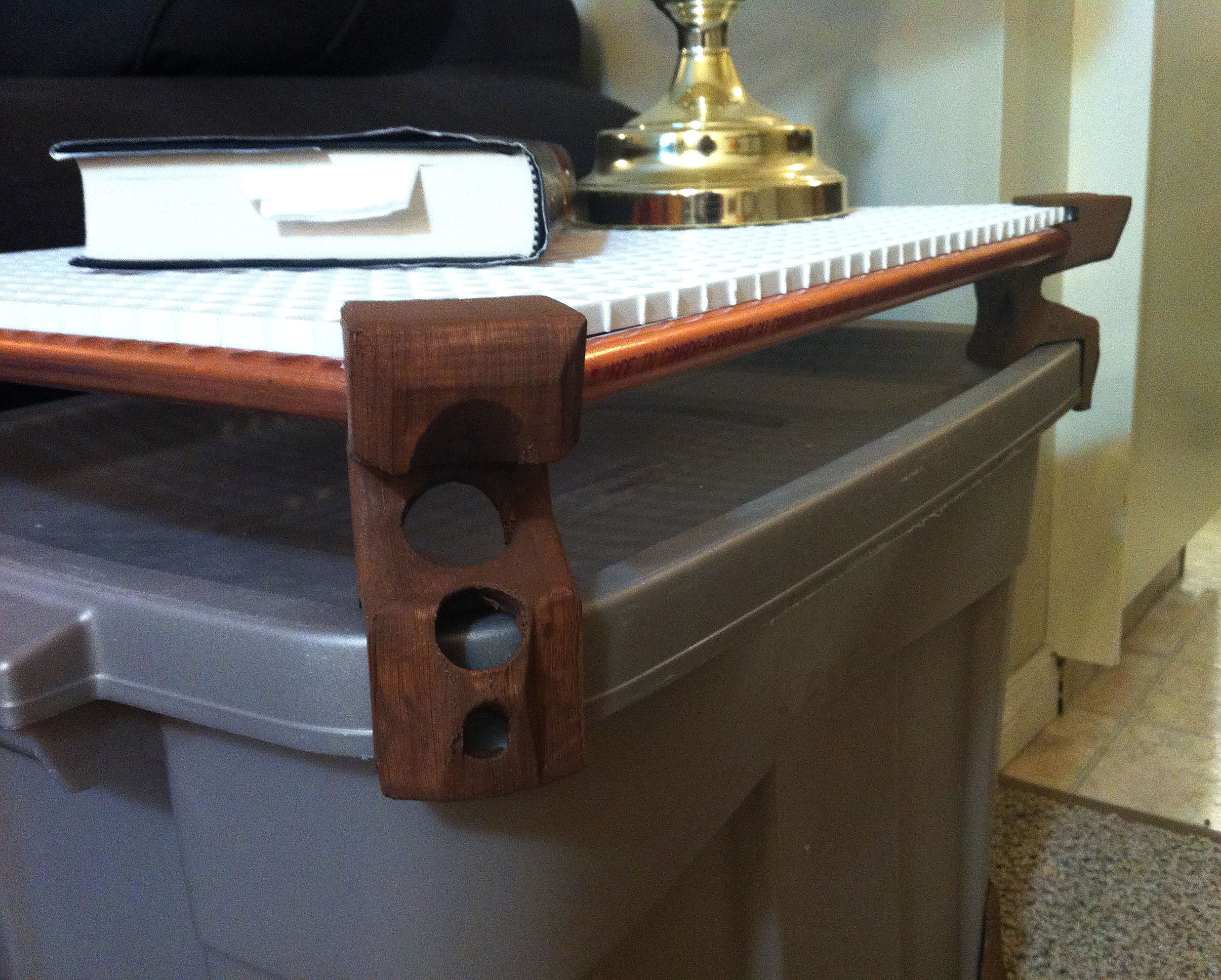 Printed End Table  3D print model_4