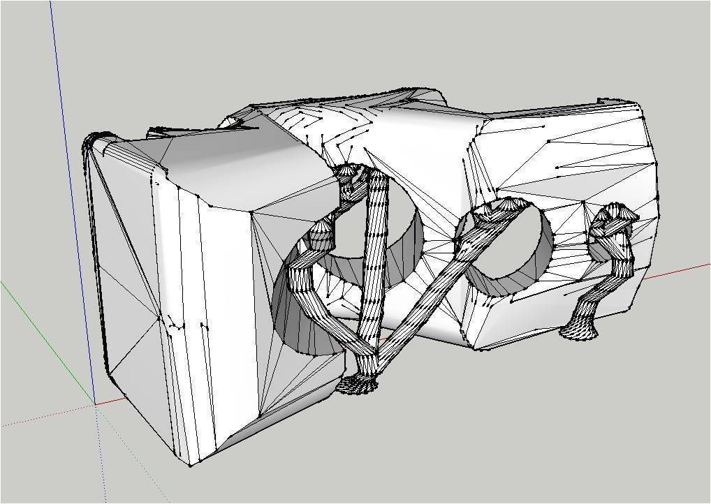 Printed End Table  3D print model_10