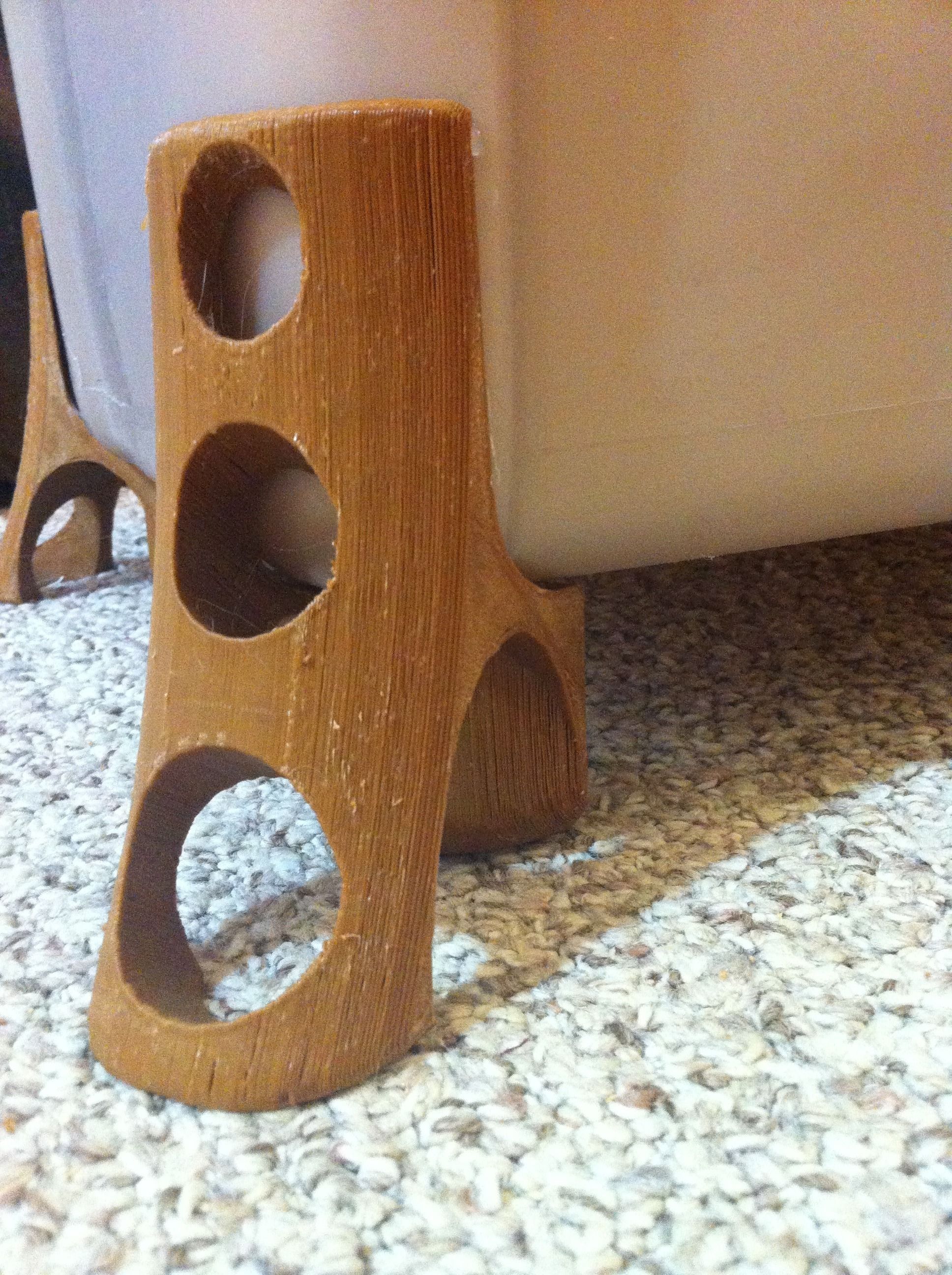 Printed End Table  3D print model_3