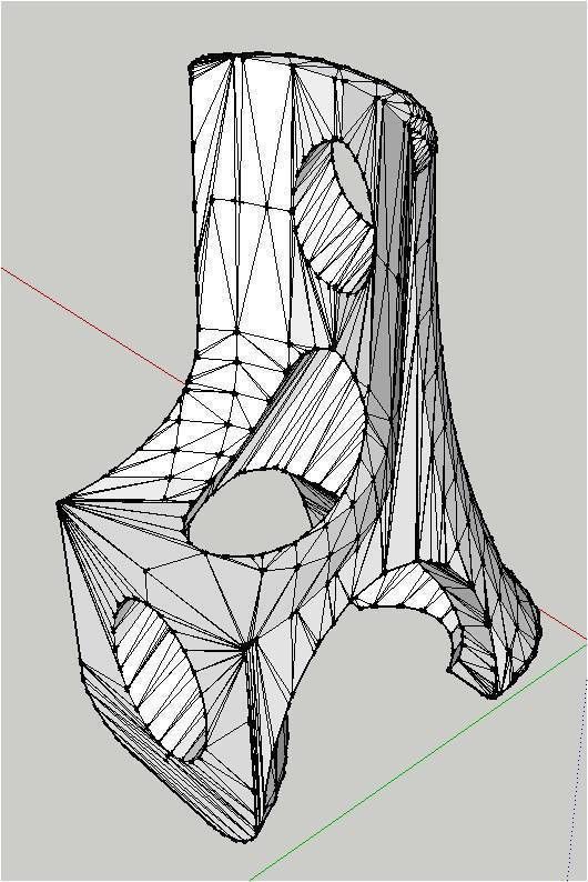 Printed End Table  3D print model_6