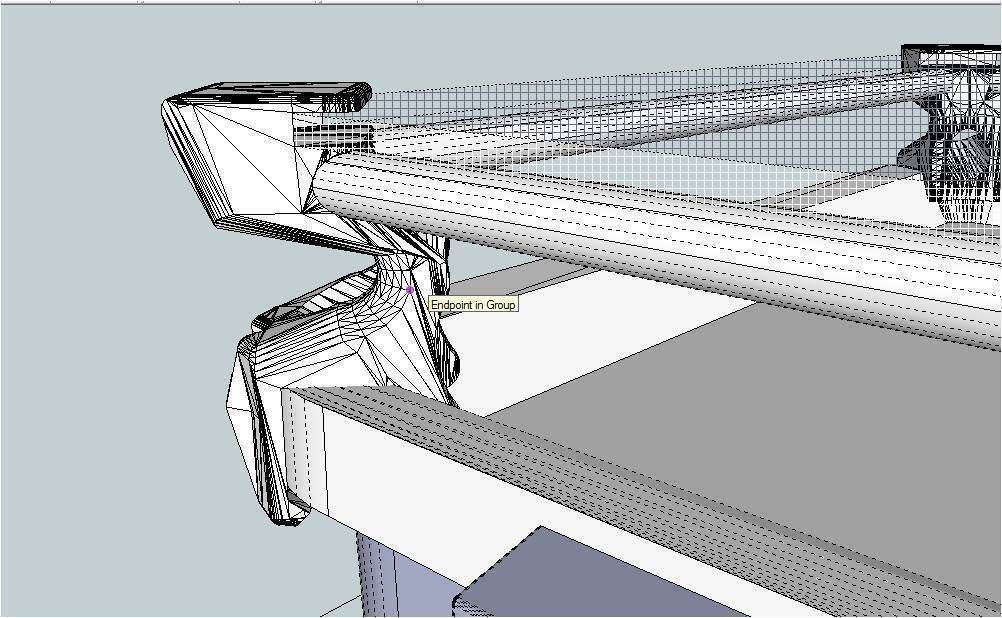 Printed End Table  3D print model_9