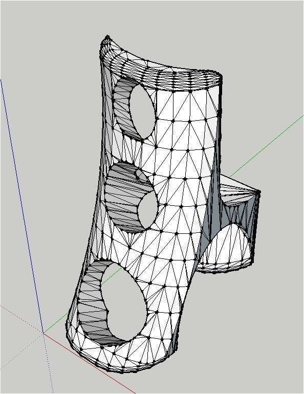Printed End Table  3D print model_5