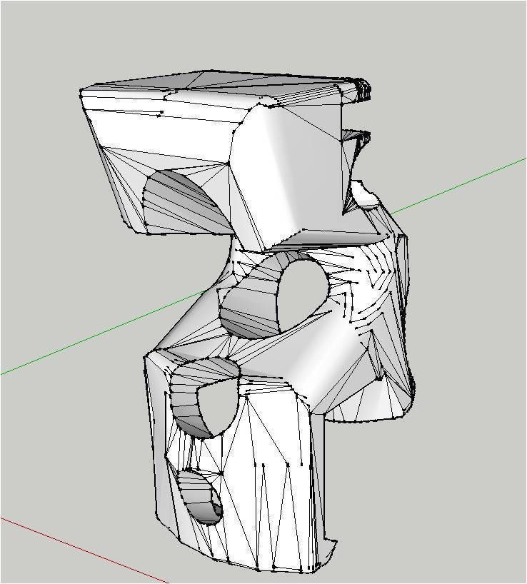 Printed End Table  3D print model_8